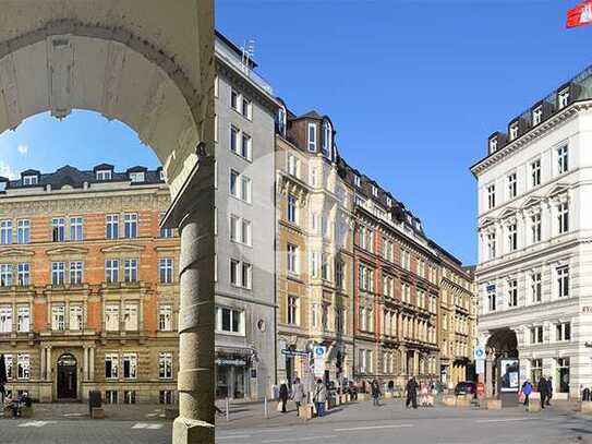 HIT vermietet erstklassige Büros in den Colonnaden mit Alsterblick. PROVISIONSFREI!