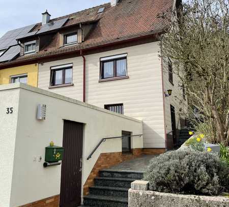 Doppelhaushälfte in Randlage in Schwäbisch Hall