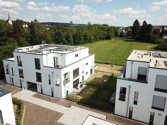 Neubau 3-Zimmer EG mit Terrasse und kl. Gartenanteil