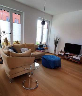 Barrierefreie 3-Raum-EG-Wohnung mit Terrasse und EBK in Hannover