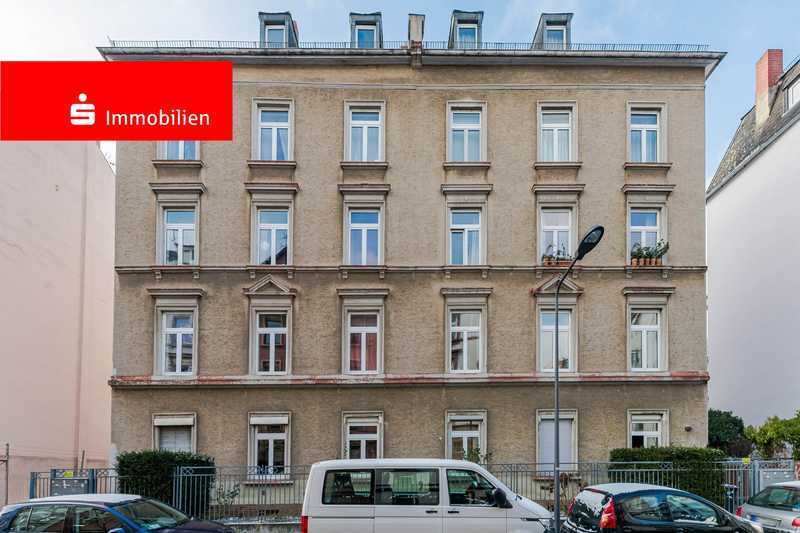 Frankfurt-Bornheim: Gepflegtes Mehrfamilienhaus mit 17 Wohnungen und historischem Altbaucharme