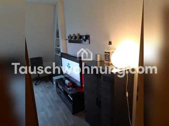 Tauschwohnung: Tauschangebot kleine schöne 2 Zimmer Wohnung Stadt nähe