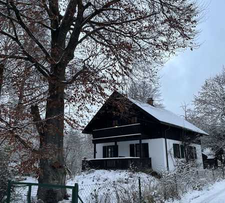 Hübsche und gut geschnittene 2- Zimmer Wohnung mit Terrasse und Gartennutzung in ruhiger Lage