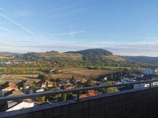 2 Zimmer Wohnung mit Aussicht