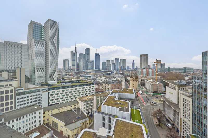 Wohnen in bester Lage mit schönstem Skyline Blick, Concierge, Tiefgarage....