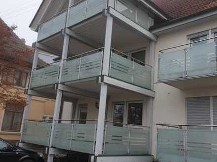 BAD DÜRRHEIM OBERBALDINGEN
zweckmäßige kleine 2-Zimmer-Wohnung