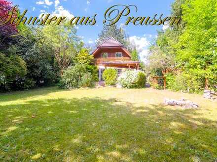 Schuster aus Preussen - Birkenwerder in bester Lage - Einfamilienhaus auf einem ruhig gelegenen G...