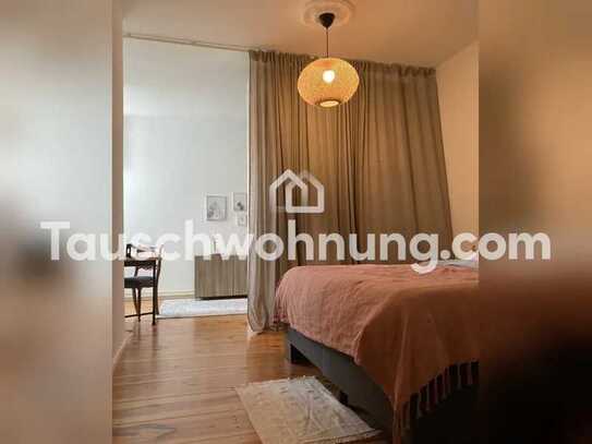 Tauschwohnung: 2-Zimmer, Altbau + Balkon im Wedding