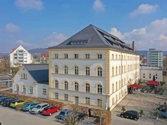 Großraumbüro in historischer Papierfabrik
im Herzen von Neumarkt
