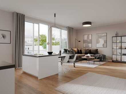 *NEU* EINZIGARTIGER WOHNTRAUM - Hinterhofloft mit großer Dachterrasse hochwertig modernisiert!