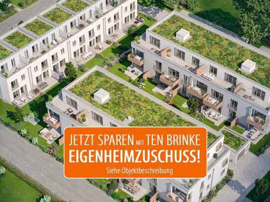 3-Zimmer-EG-Wohnung mit schönem Garten