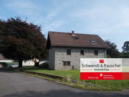 Prima Grundlage zum schmalen Preis - Wohnhaus in Grebenhain-Hartmannshein