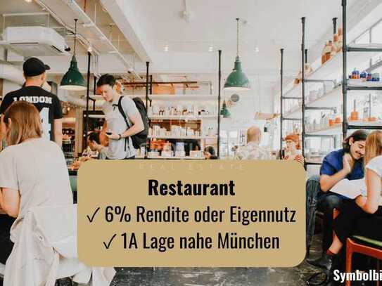 Gaststätte in 1A Lage Unterhaching als Investment (6+ %) oder Eigennutz