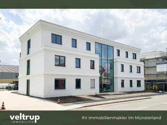 Neubau-Erstbezug: Moderne Erdgeschosswohnung mit großzügiger Terrasse