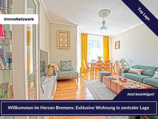 Willkommen im Zentrum des Geschehens: Ihre Traumwohnung erwartet Sie!