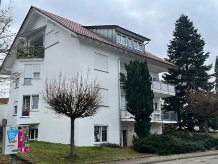 Schöne 2-Zi.-UG-Wohnung mit Terrasse in Balingen-Dürrwangen