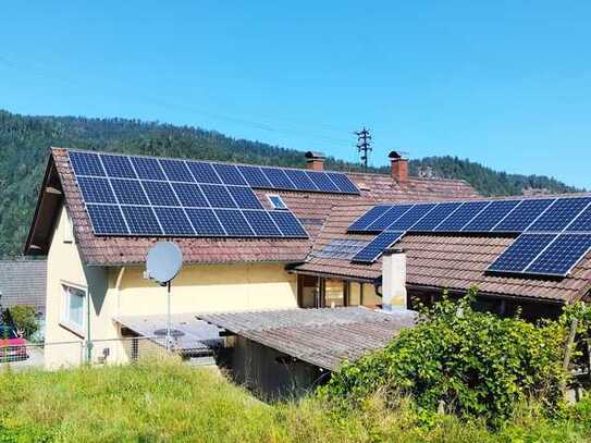 Großzügiges Zweifamilienhaus mit ELW, Garagen, Stellplätzen, Schuppen & Garten