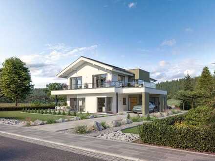 Traumhaftes Einfamilienhaus mit 244m² Wohnfläche! Vier Bäder, 3 Schlafzimmer, Home-Office und Aufzug
