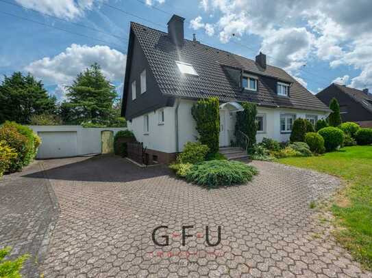 Familiengerechte Doppelhaushälfte mit herrlichem Garten in angenehmer Wohnlage Nähe Wald