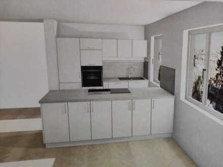 Neubau / Erstbezug *mit hochwertiger Einbauküche* 3-Zimmer-Wohnung / Balkon, Aufzug, Gäste-WC