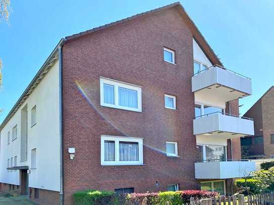 Helle 3-Zimmerwohnung mit Balkon in Hannover Kirchrode