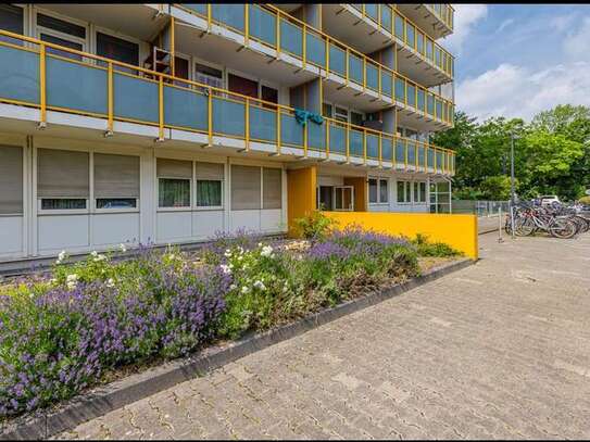 Schöne Wohnung mit zwei Zimmern in Mainz