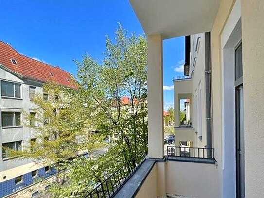 bezugsfreie Balkon-Wohnung in Berlin-Reinickendorf

- Provisionsfrei -