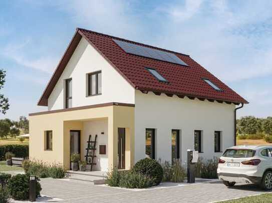 Schwabenhaus TOP DEAL !! 107qm BAU-MIT-HAUS inkl.626qm Grundstück