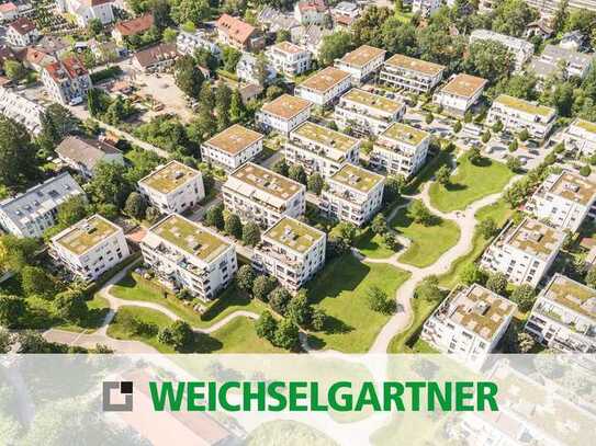 Neuwertige Maisonette-Gartenwohnung nahe dem Isarhochufer