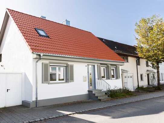 Heimeliges Haus sucht kleine Familie