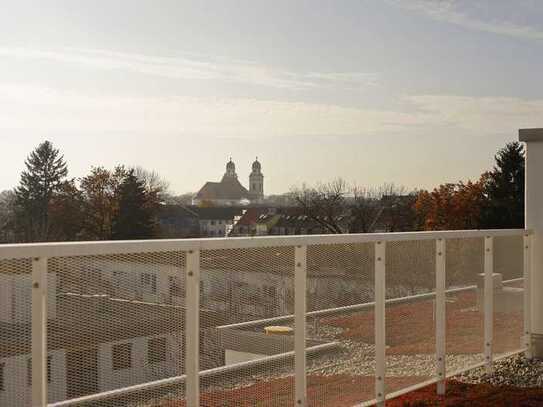 Dachterrassentraum in Berg am Laim mit Alpenblick zum Selbstbezug - KfW 70 - 2-Zi. WHG, TG