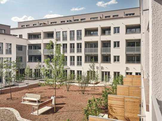 NEUBAU: Effiziente 3-Zimmerwohnung mit Loggia