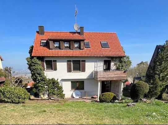 Individuelles EFH mit Aussicht in Bestlage, Gerlingen Schillerhöhe