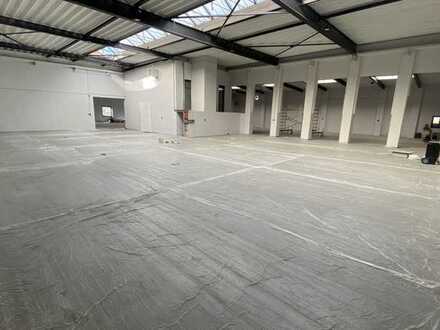 Hallen und Lagerflächen in Salzgitter Lebenstedt zu vermieten