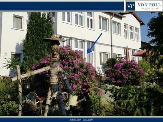 Strandnahe Erdgeschosswohnung mit Terrasse in Bädervilla.
Beste Lage! Whg 1