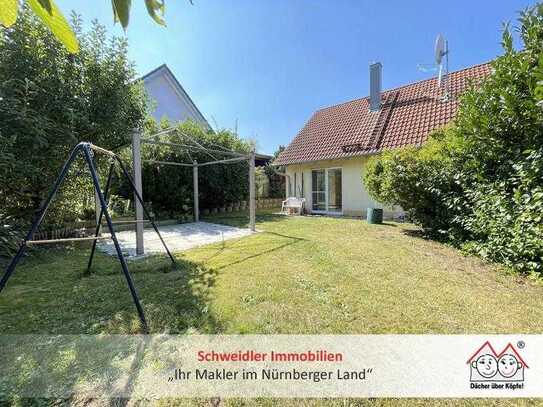 Einzigartig! Haus-in-Haus-Eigentumswohnung mit idyllischem Garten in Lauf-Neunhof zum Kauf