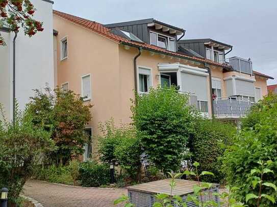 Wohnen in der Seniorenwohnanlage im Märzenbecherpark in Ingolstadt 2-Raum-Wohnung mit Balkon u. EBK