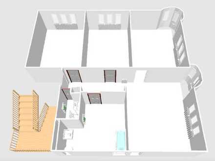 Kernsanierte 3 Zimmer Wohnung in Essen Bellinghausen