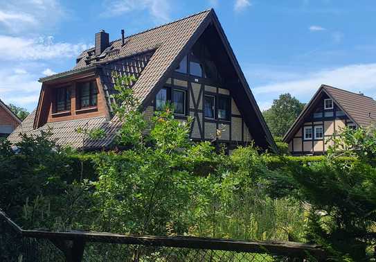 Fachwerkhaus in Waldrandlage