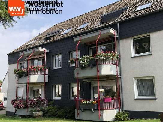 Hübsche kleine Mietwohnung mit Balkon in Wetter-Wengern, Fahrstuhl vorhanden