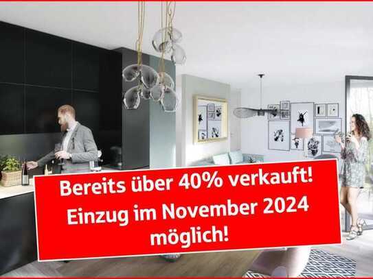 *** Bereits über 40% verkauft!! Einzug im November 2024 möglich! ***