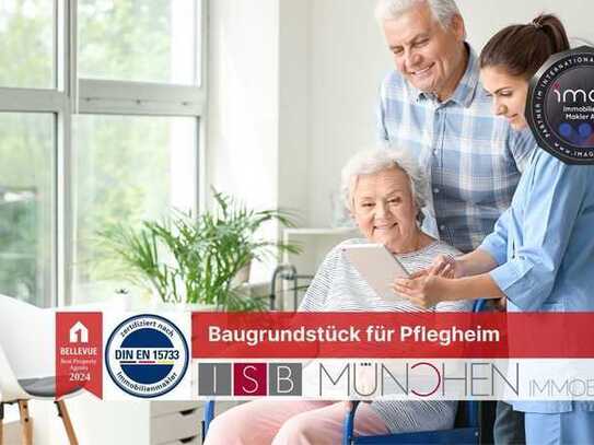 Investment Pflege: Baugrundstück in Dorfen bei Erding für Pflegeeinrichtung