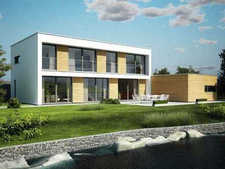 KAMPA KfW40 Plus Selbstversorger-Haus mit wunderschönen Grundstück in Groß Glienicke