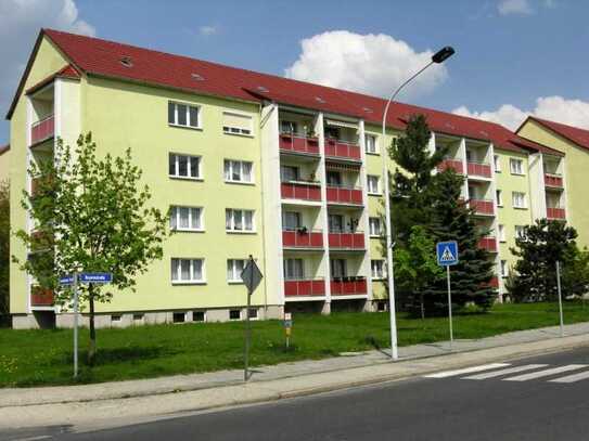 2,5-Raumwohnung mit ebenerdiger Dusche und Balkon im Erdgeschoss