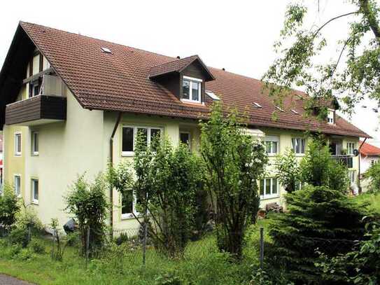 Kaufbeuren - Verkehrsgünstig gelegene 3-Zimmer-Wohnung mit Balkon