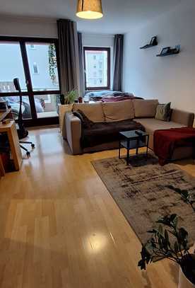 1-Z-Wohnung mit Balkon und EBK Zentrale Lage in Würzburg