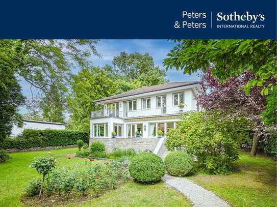 Beindruckende Villa auf einem wunderschönen Gartengrundstück