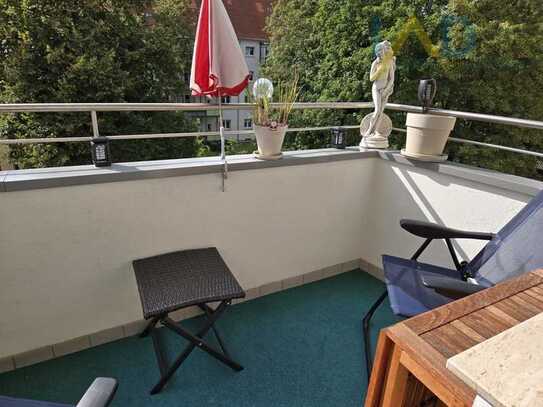 Ansprechende 3-Zimmer-Wohnung mit Balkon und Garage in Vahrenwald