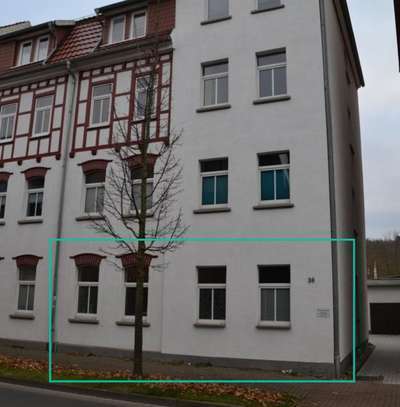 Attraktive und sanierte 3-Zimmer-Wohnung mit Balkon in Eisenach