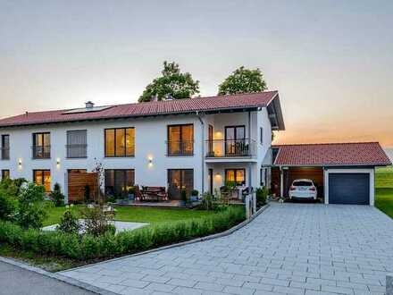 ``NEUBAU`` hochwertige DHH mit 120 m² Wohnfläche auf 285 m² Grund in Simbach!